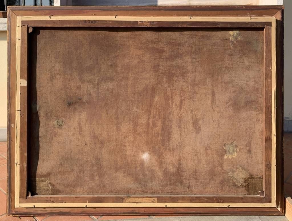 Seguace Nicolas Poussin (scuola romana) - pittura di figura del XVIII secolo 16