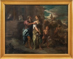 Follower Nicolas Poussin (römische Schule) – Figurenmalerei des 18. Jahrhunderts