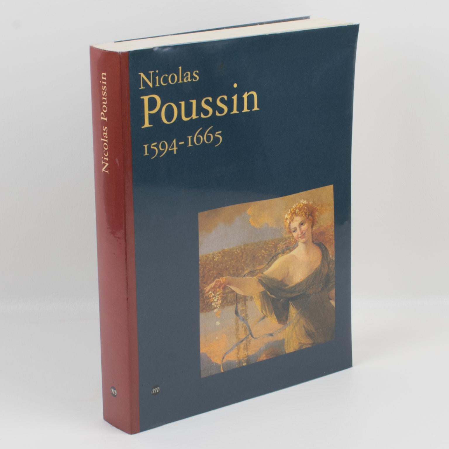 Renaissance Nicolas Poussin, French Book by Pierre Rosenberg, 1994 For Sale