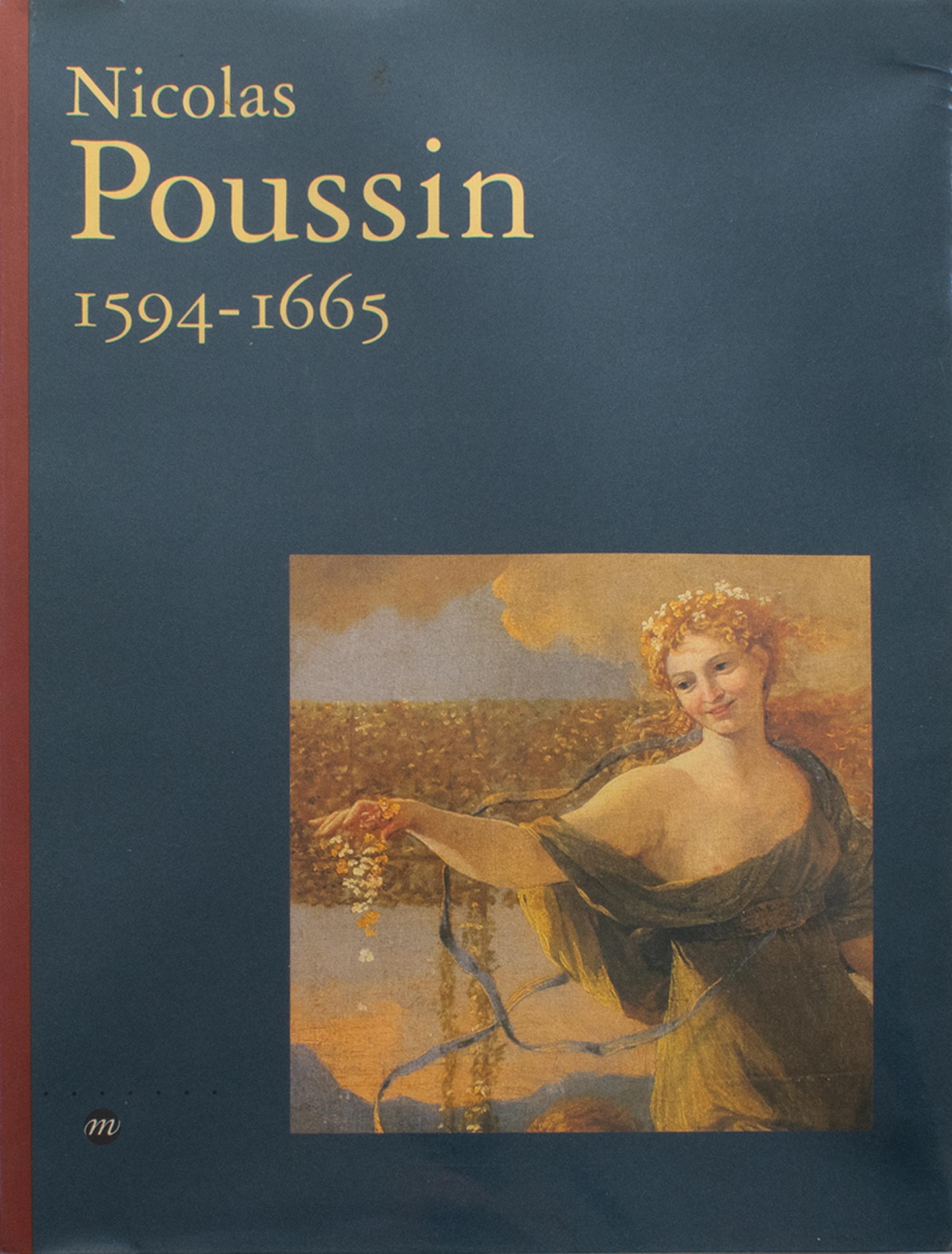 Renaissance Nicolas Poussin, French Book by Pierre Rosenberg, 1994 en vente