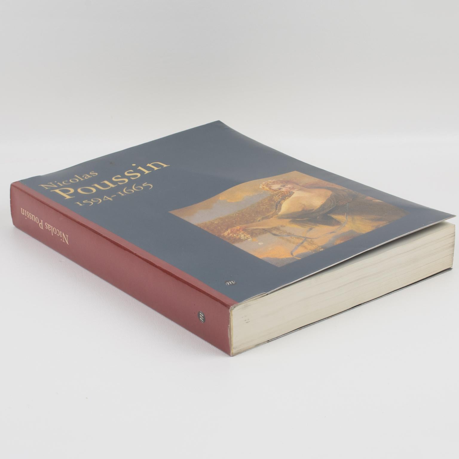 Nicolas Poussin, French Book by Pierre Rosenberg, 1994 In Good Condition For Sale In Atlanta, GA