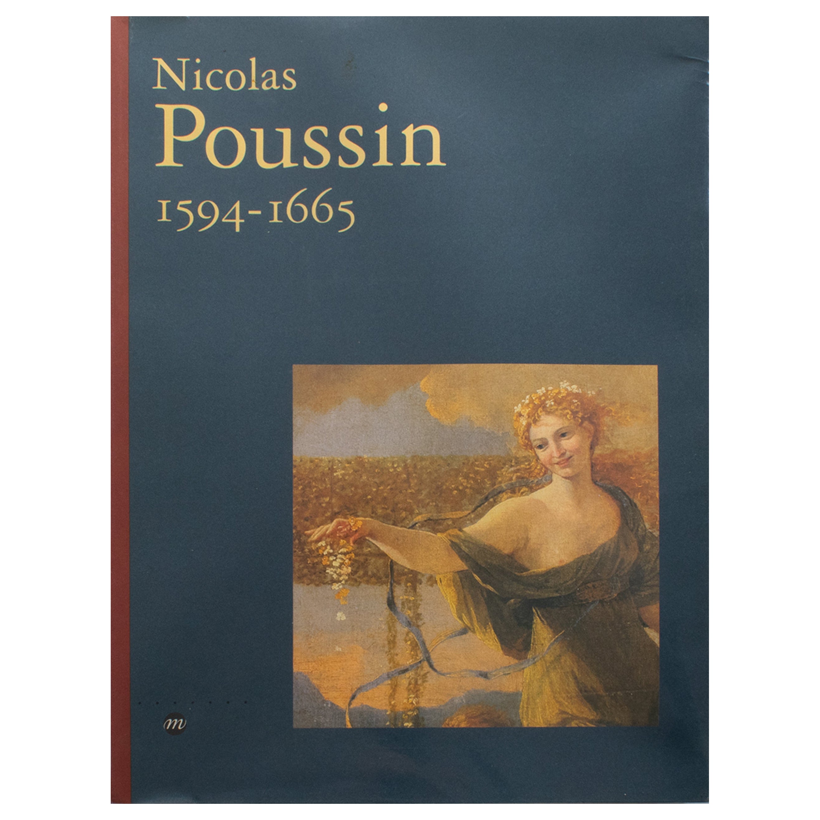 Nicolas Poussin, French Book by Pierre Rosenberg, 1994 en vente