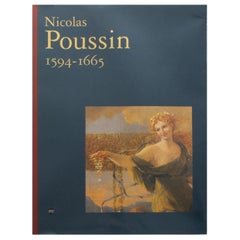 Nicolas Poussin, French Book by Pierre Rosenberg, 1994 Nicolas Poussin, French Book by Pierre Rosenberg, 1994