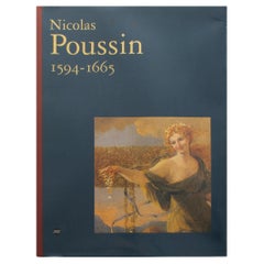 Retro Nicolas Poussin, French Book by Pierre Rosenberg, 1994