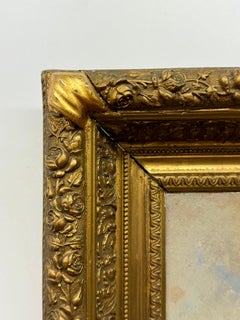 Nicolas Rousseau 19th Century Landscape.