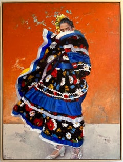 Nicholas V. Sanchez - La Brisa, peinture 2021