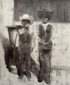 Nicolas V. Sanchez - Tios y Hijos, Drawing 2022