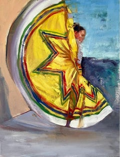 Nicolas V. Sanchez - Sol de Jalisco 5, Pittura 2022