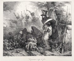 Der erste Schuss