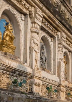 Nicolas Vreeland Bodh Gaya Gebet in limitierter Auflage Druck