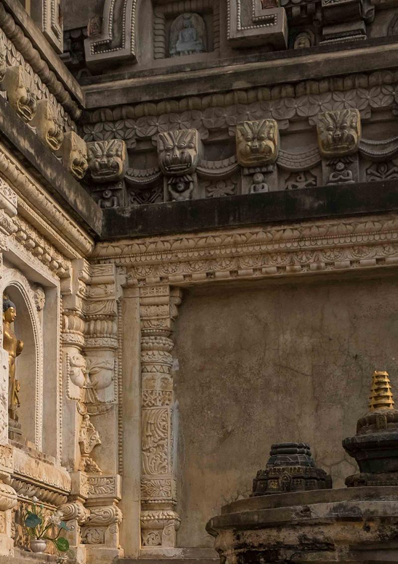 Nicolas Vreeland Bodh Gaya Gebet in limitierter Auflage Druck (amerikanisch) im Angebot