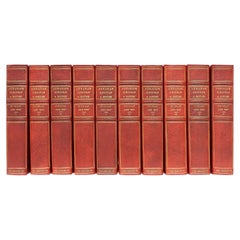 Nicolay & Hay - Abraham Lincoln a History - in the Publisher's Deluxe Binding!