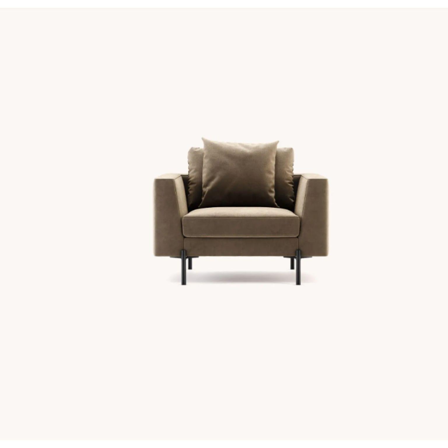 Post-Modern Nicole 1 Seats Sofa by Domkapa For Sale