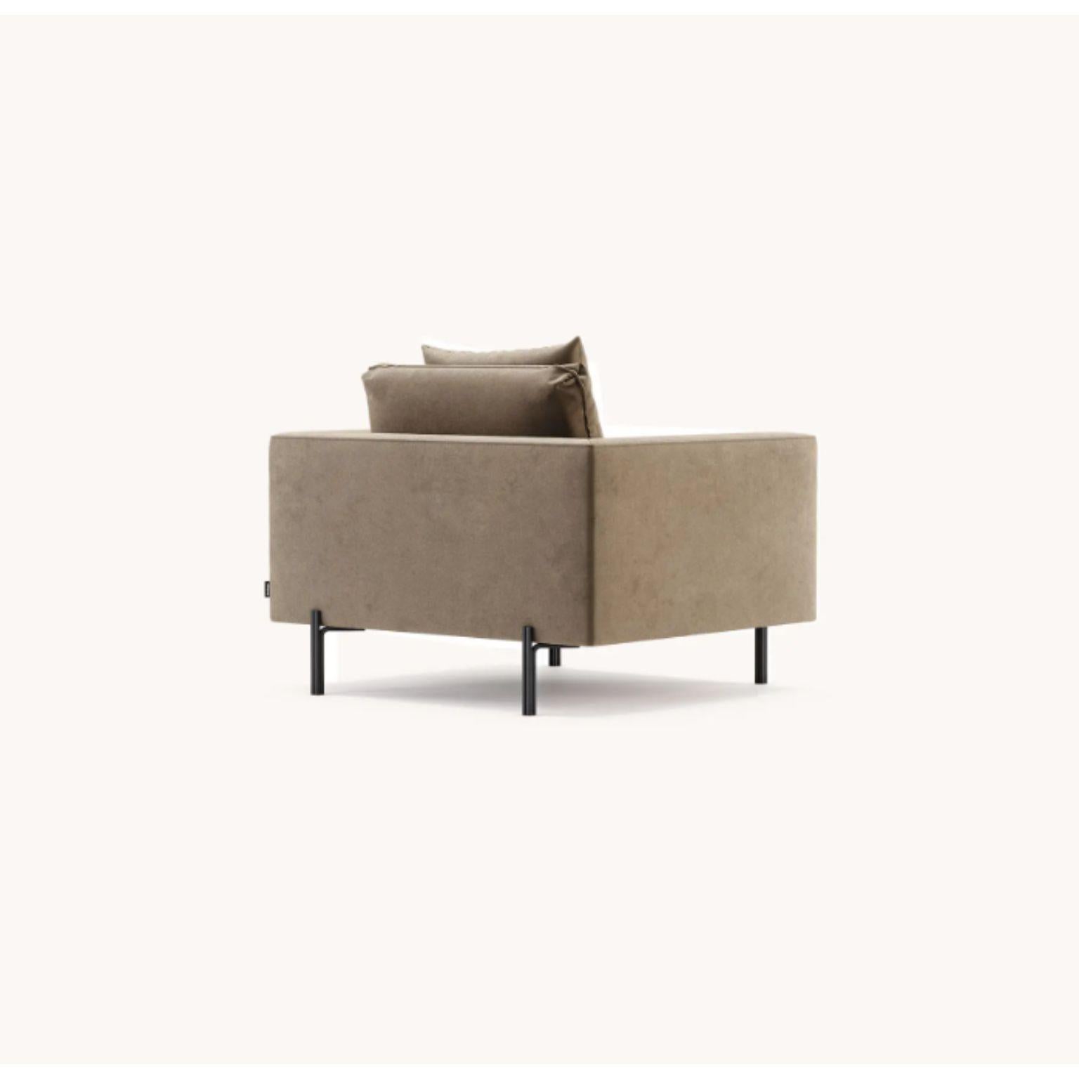 Other Nicole 1 Seats Sofa by Domkapa For Sale