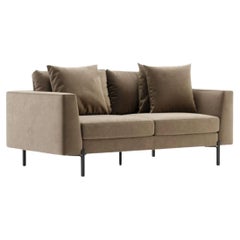 Nicole 2 Seats Sofa by Domkapa
