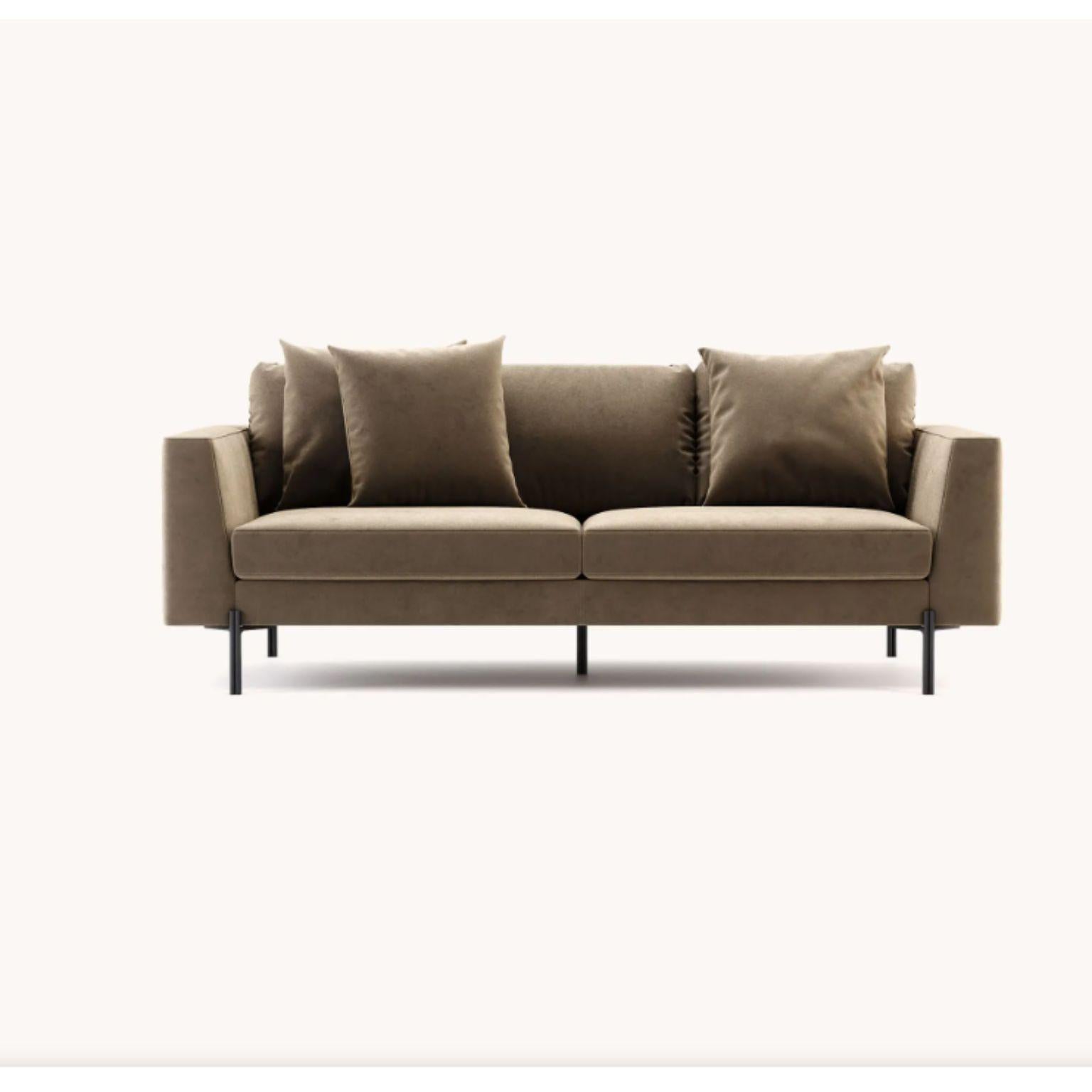 Post-Modern Nicole 3 Seats Sofa by Domkapa For Sale