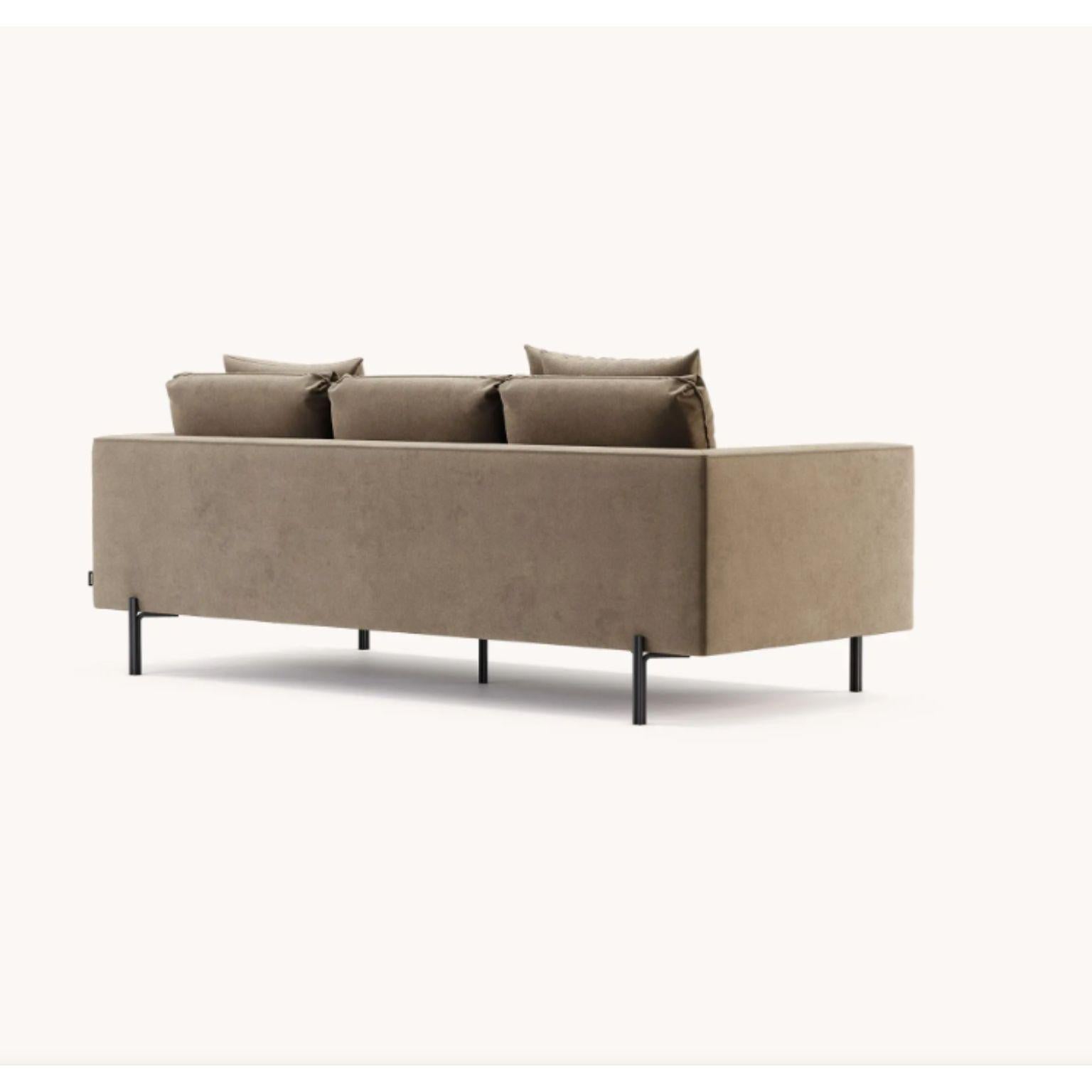 Other Nicole 3 Seats Sofa by Domkapa For Sale