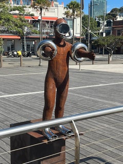 Seaworthy Jr, Contemporary Steel Sculpture
