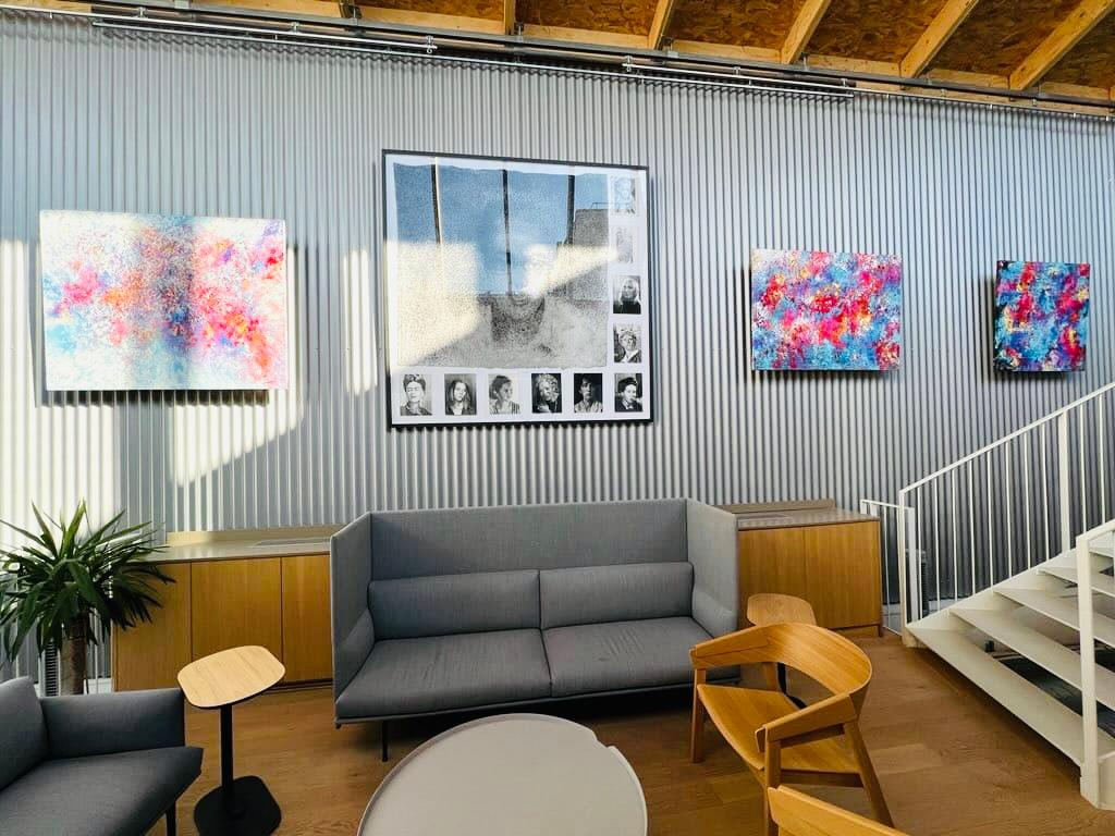Art contemporain français par Nicole Azoulay - Cascade en vente 1