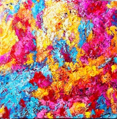 L'art contemporain français de Nicole Azoulay - Couleurs Plein Les Yeux