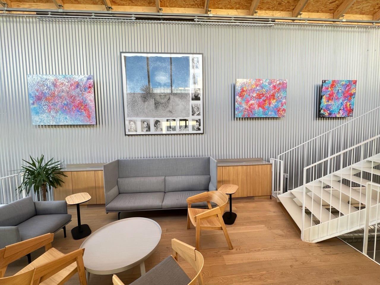 Art contemporain français par Nicole Azoulay - Froid Glacial en vente 4