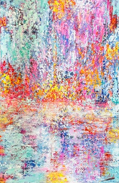 French Contemporary Art By Nicole Azoulay - La Féerie des Eaux