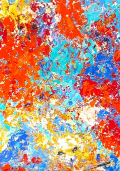 French Contemporary Art By Nicole Azoulay - La Jungle Aquatique