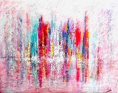 French Contemporary Art By Nicole Azoulay - La Vie en Rose