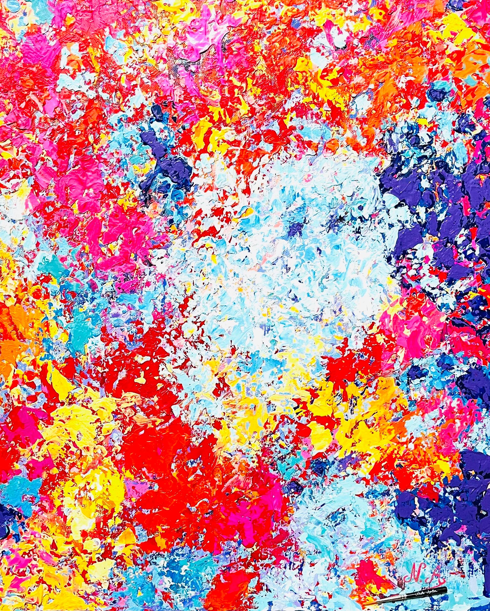 Zeitgenössische französische Kunst von Nicole Azoulay - L'Envolée