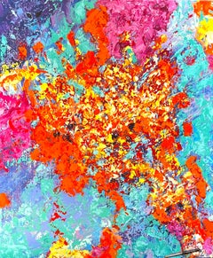 French Contemporary Art By Nicole Azoulay - Les Eaux Turquoises
