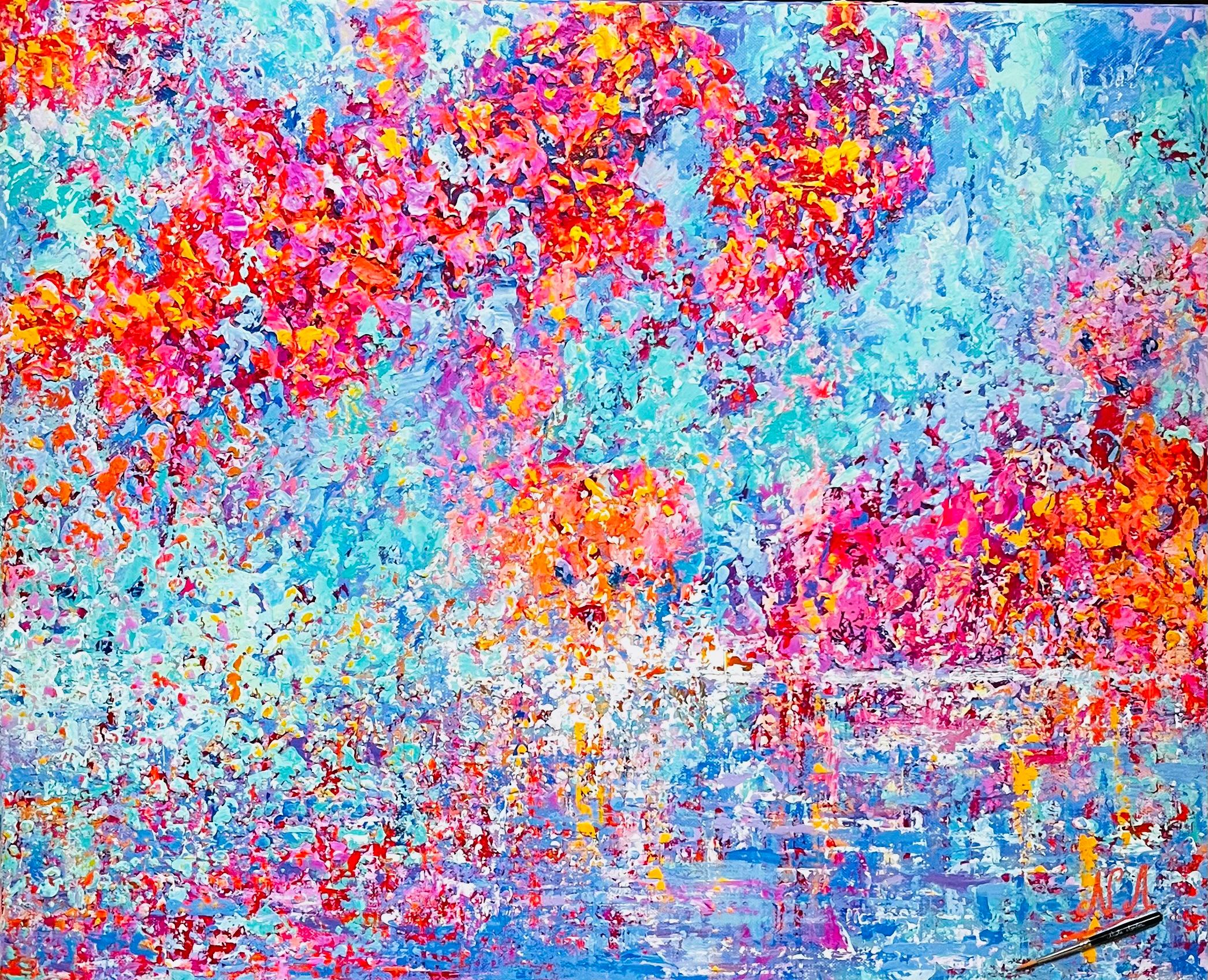 Zeitgenössische französische Kunst von Nicole Azoulay - L'Interprétation de Mes Rêves