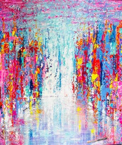 French Contemporary Art By Nicole Azoulay - Une Vie Sur l'Eau