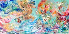 French Contemporary Art by Nicole Benjamin - Carnevale