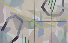 Mid-Century Pastel IV