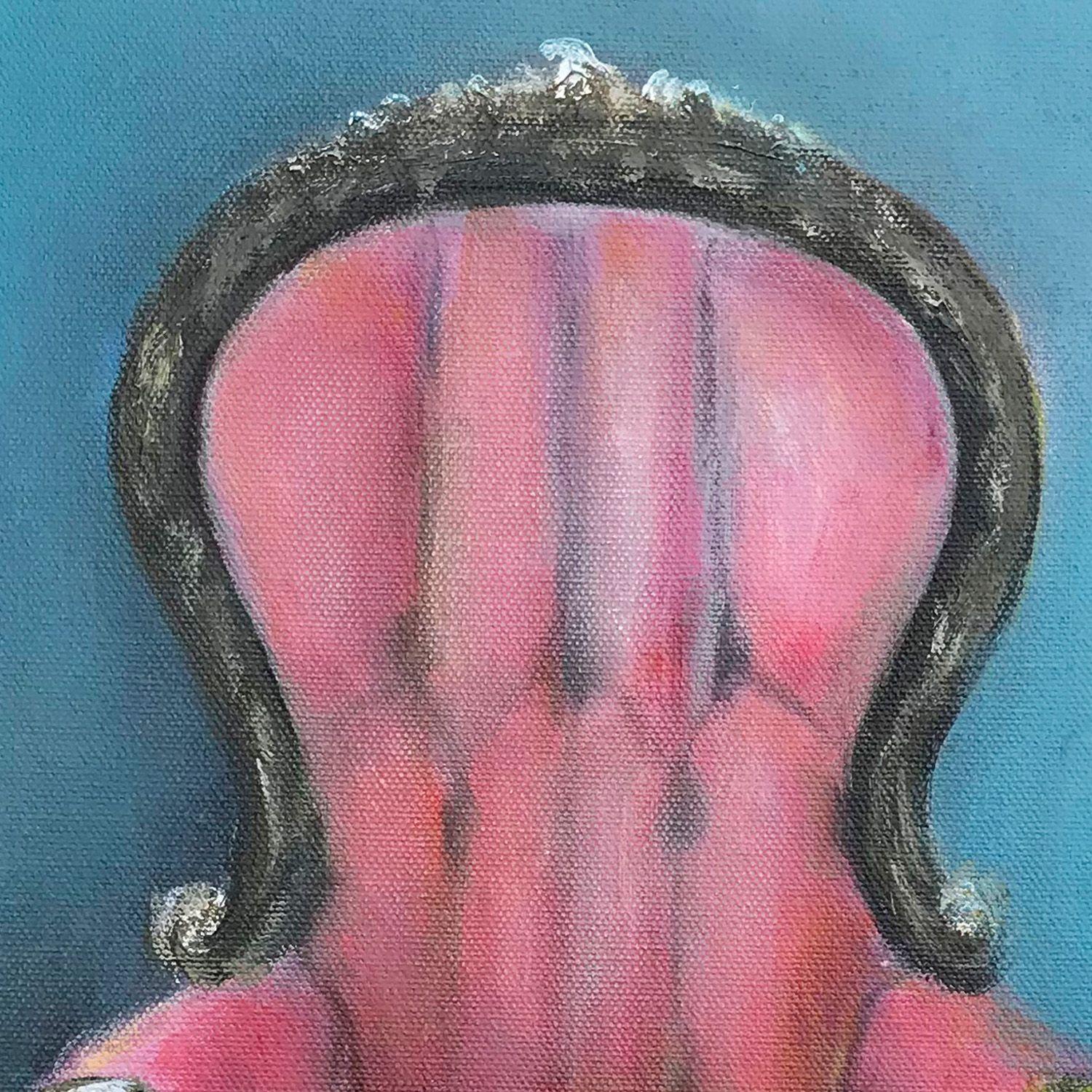 -L'ŒUVRE D'ART PRÉSENTÉE a été créée à l'aide de peintures d'artiste de qualité professionnelle sur une toile non tendue.    -L'ŒUVRE D'ART EST SIGNÉE au recto et sera accompagnée d'un certificat d'authenticité garantissant sa provenance     -
