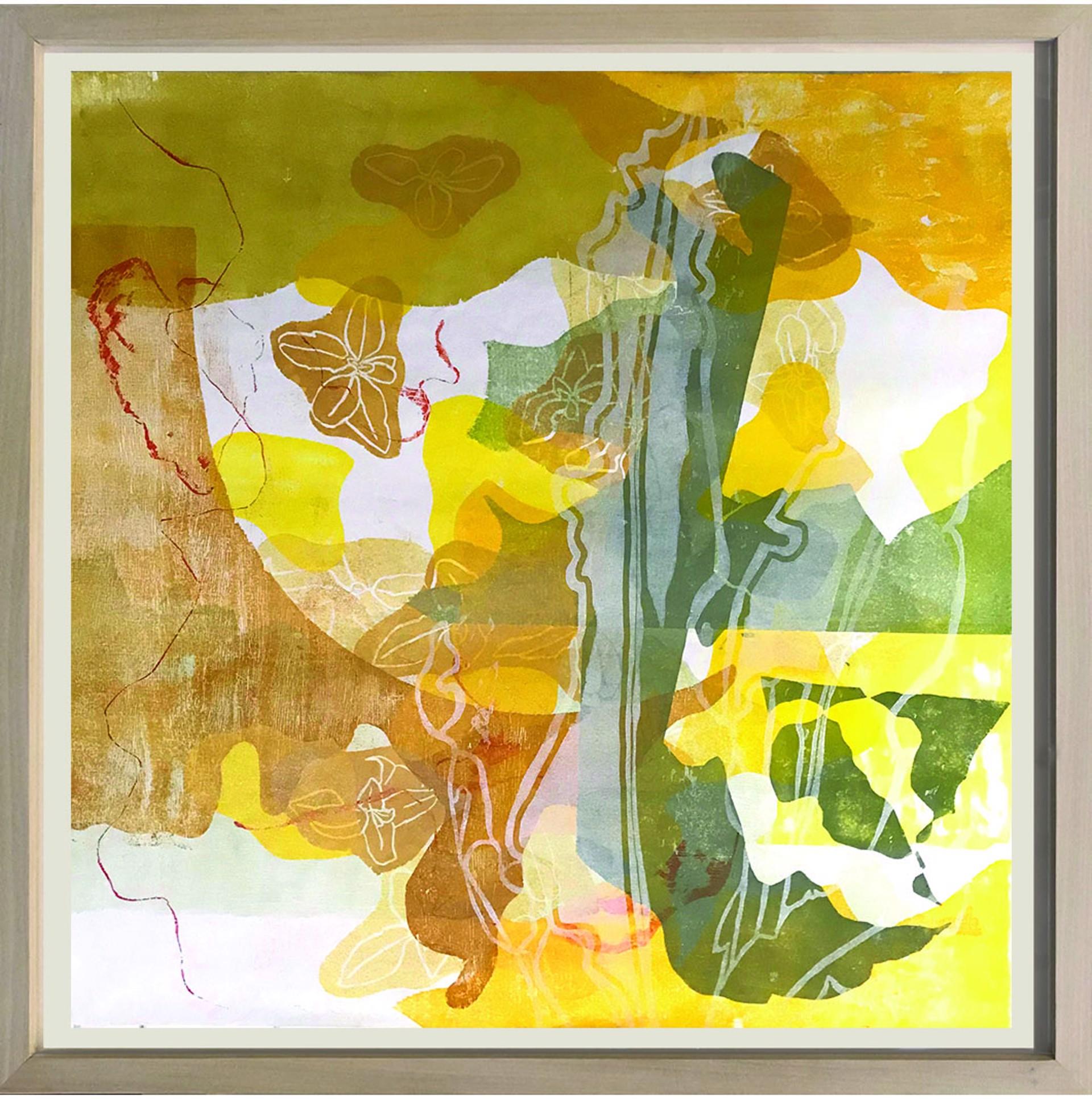 Nicole Dikon Abstract Print - Magnolia 1