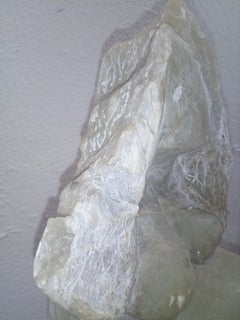 Green Alabaster Sculpture  Maternity