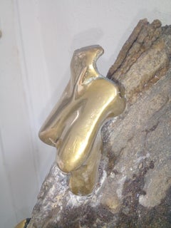 NUDE , STONE and BRONZE SCULPTURE Contemporary 19h  century style