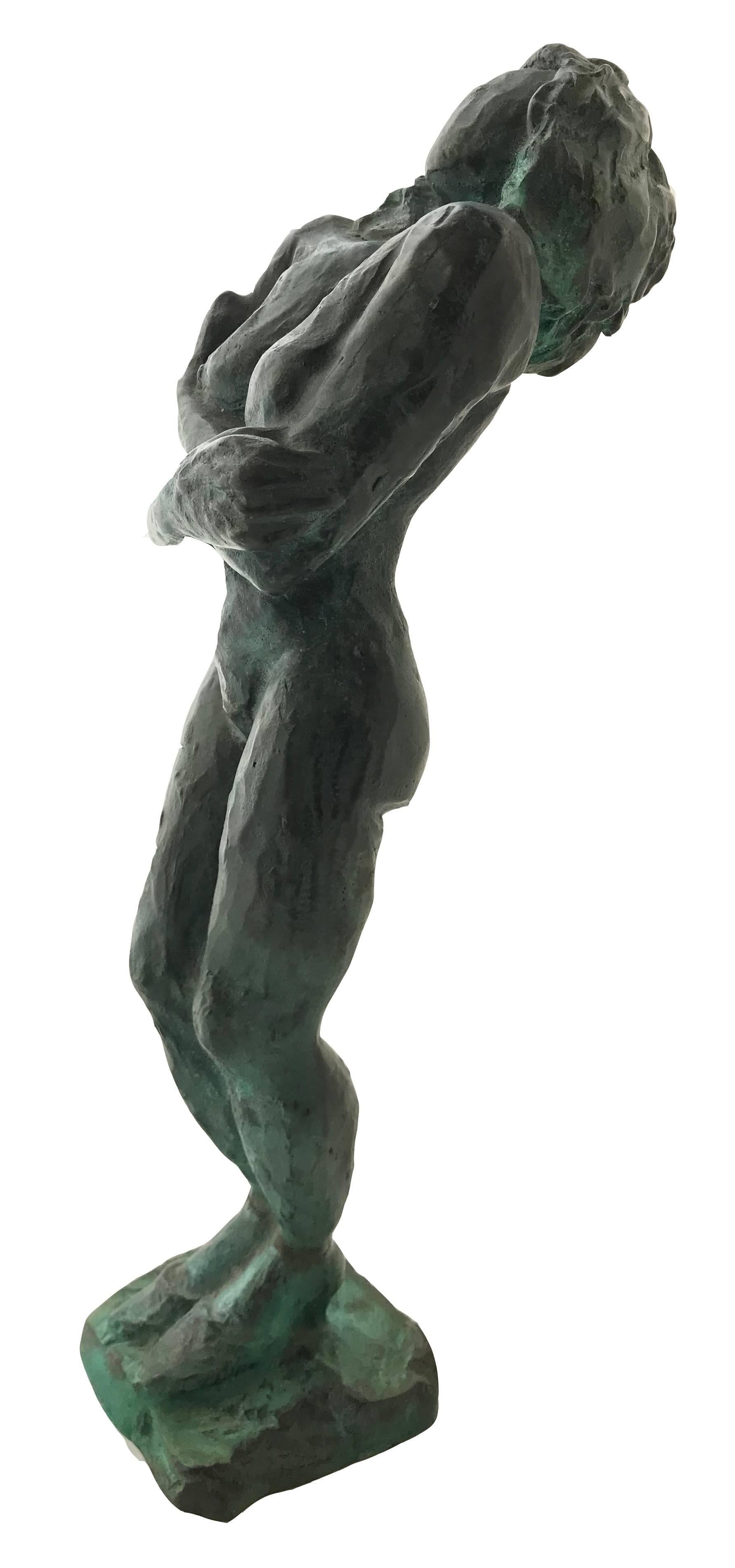 Nude Woman; Nicole Durand (French 1957); bronze with patina; For Sale 1