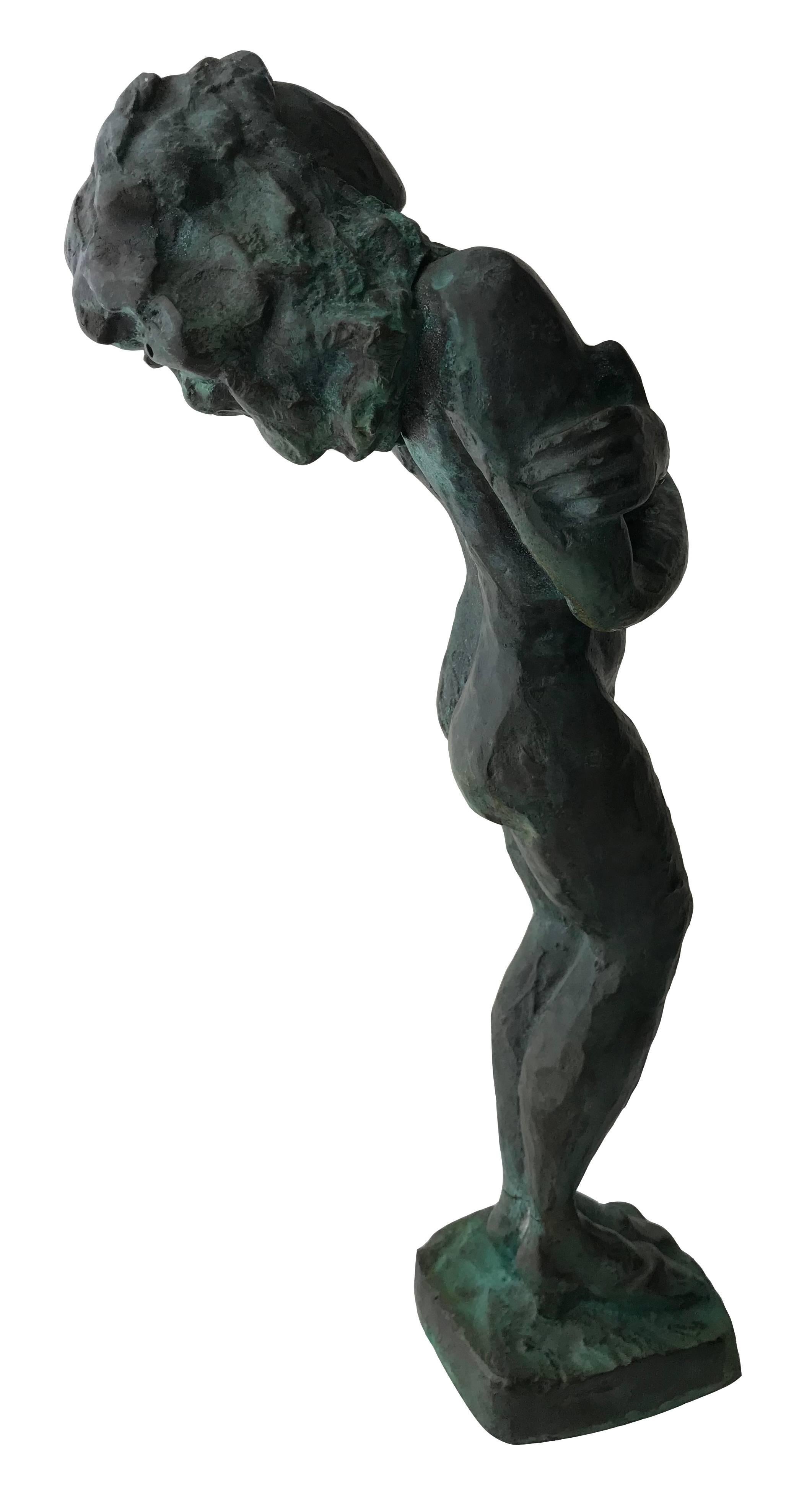 Nude Woman; Nicole Durand (French 1957); bronze with patina; For Sale 6