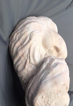 Pink Alabaster Sculpture , Unconditional Love