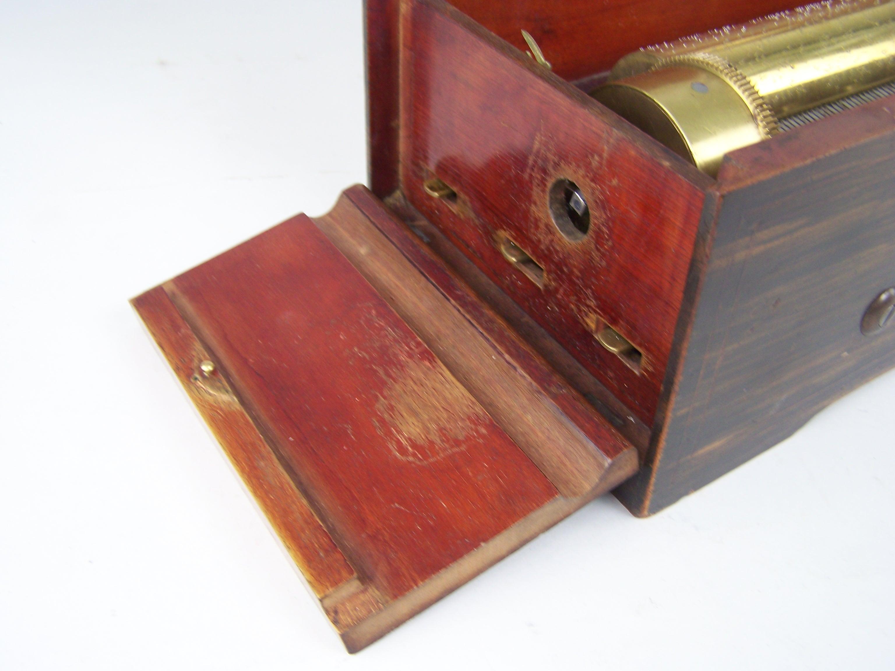 Early Victorian Nicole Freres 6 tune music box For Sale