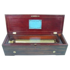 Nicole Freres Forte Piano music box