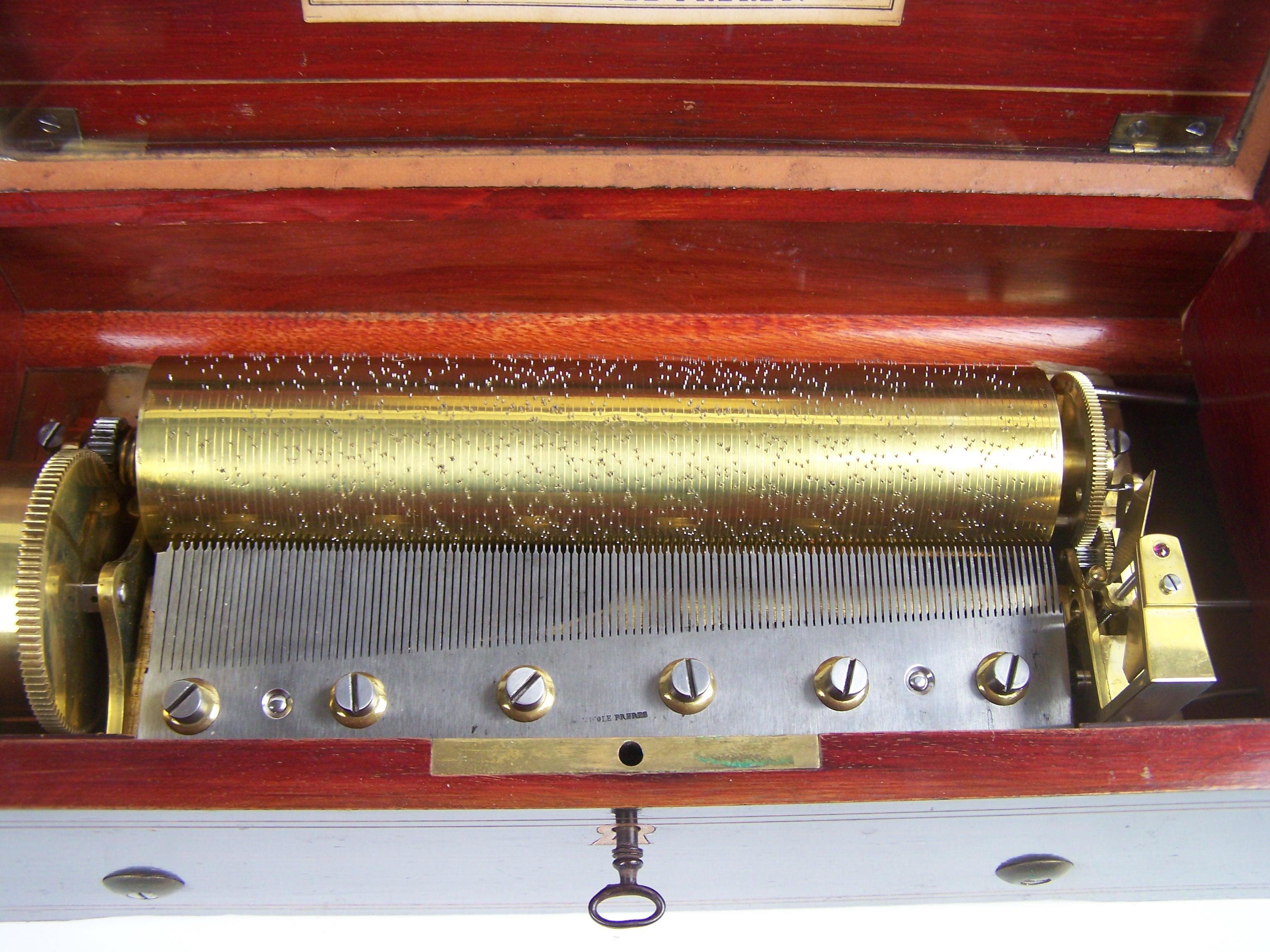 Calco Nicole Freres  Carillon di Mozart in vendita
