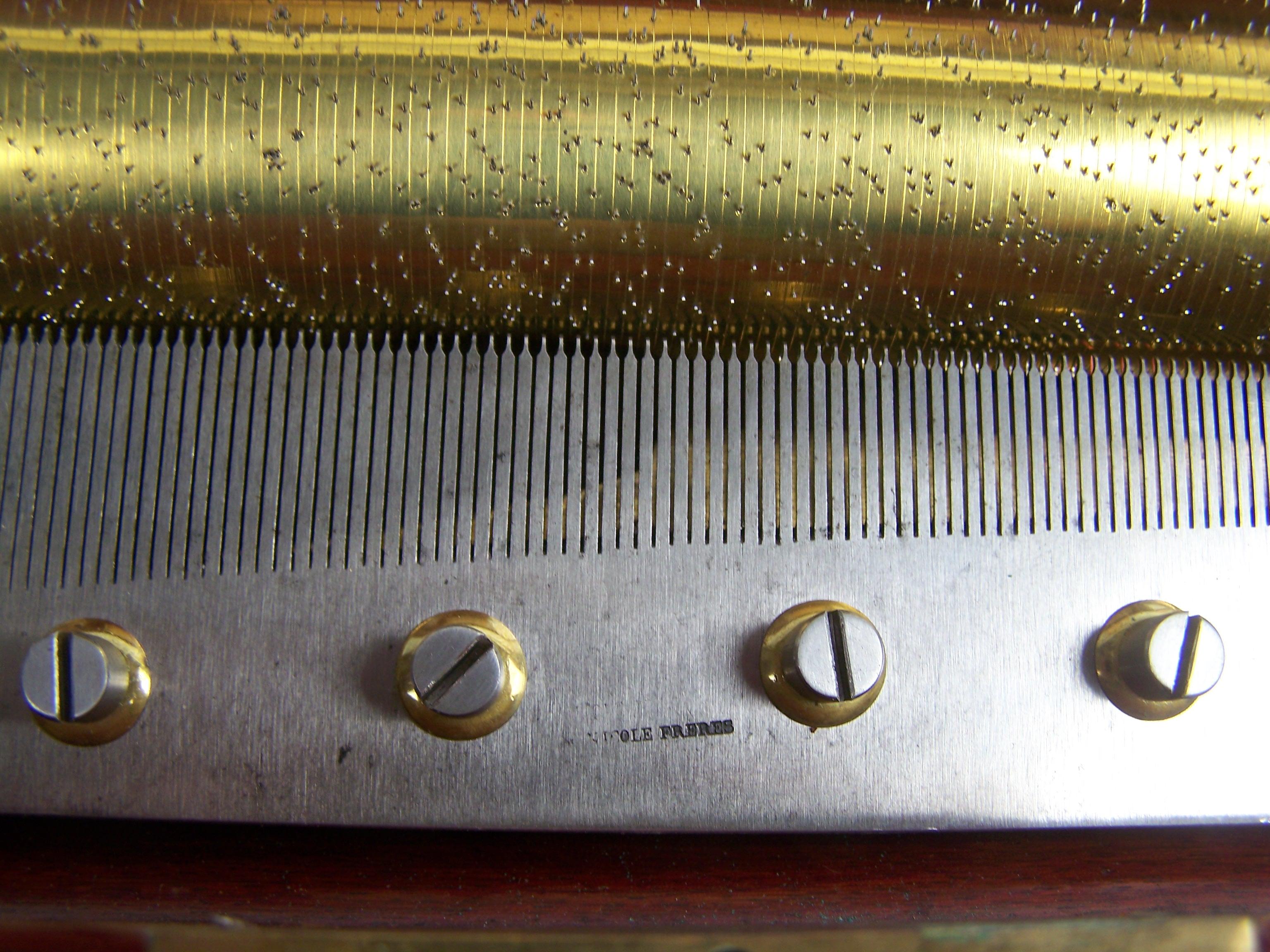 Ottone Nicole Freres  Carillon di Mozart in vendita