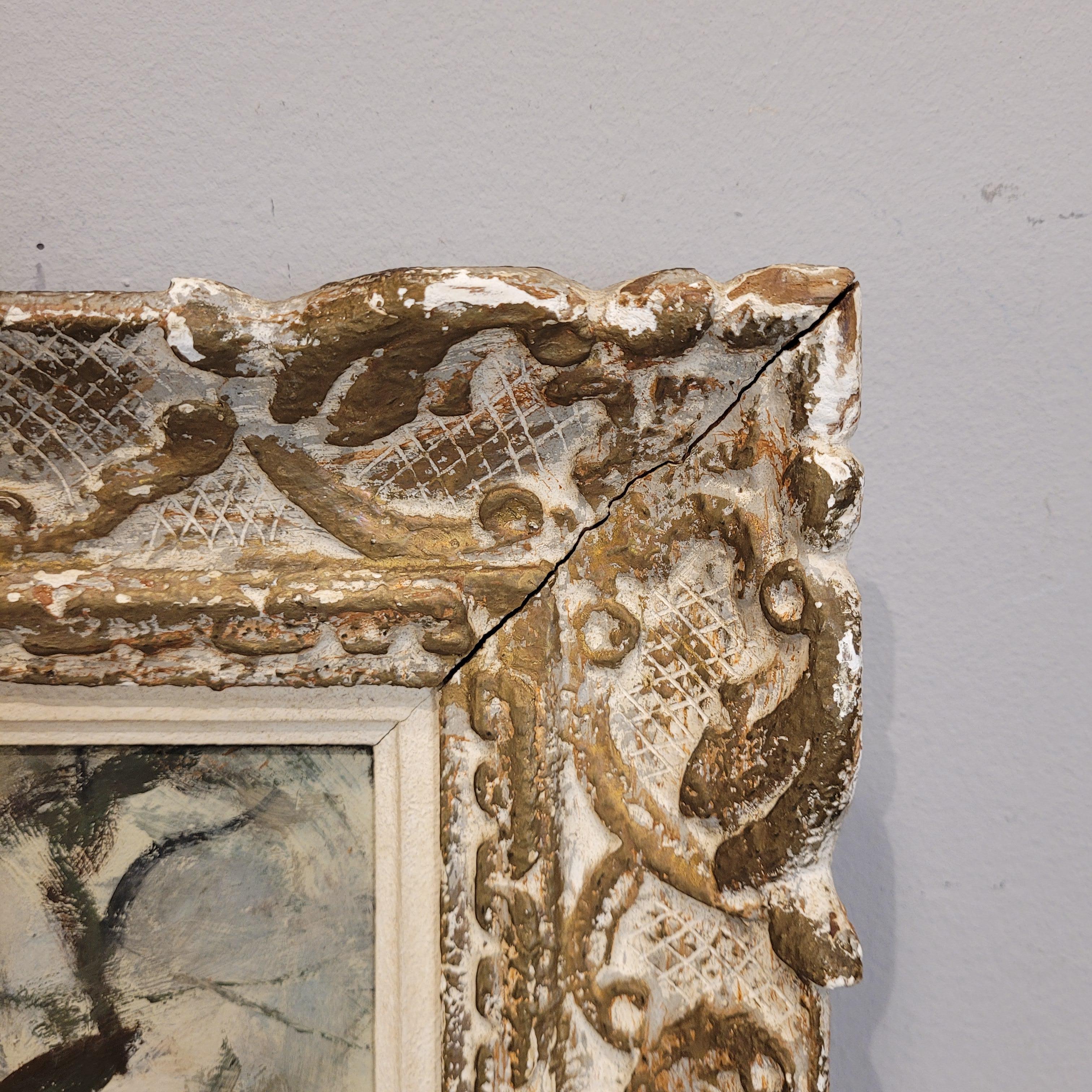 Impressionism Oil on panel French Winter Landscape Nicole Gauthier, Nancy School For Sale 1