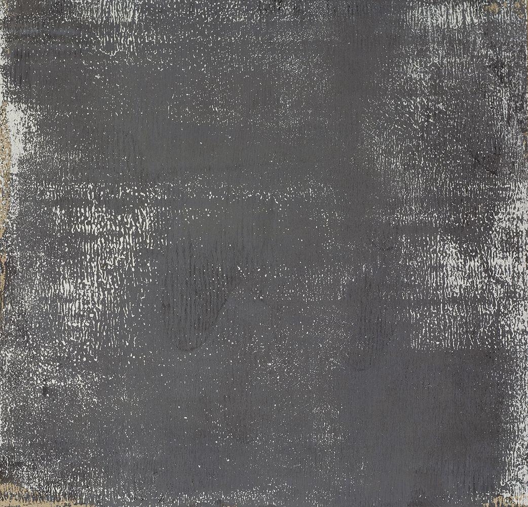 Abstract Painting de Nicole Gelinas - Invierno melancólico - Ráfaga, Pintura, Acrílico sobre panel MDF
