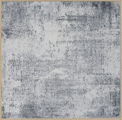 Melancholy Winter - Hail, Painting, Acrylic on MDF Panel