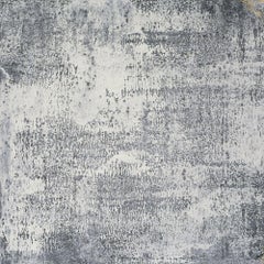 Melancholy Winter - Hail, Painting, Acrylic on MDF Panel