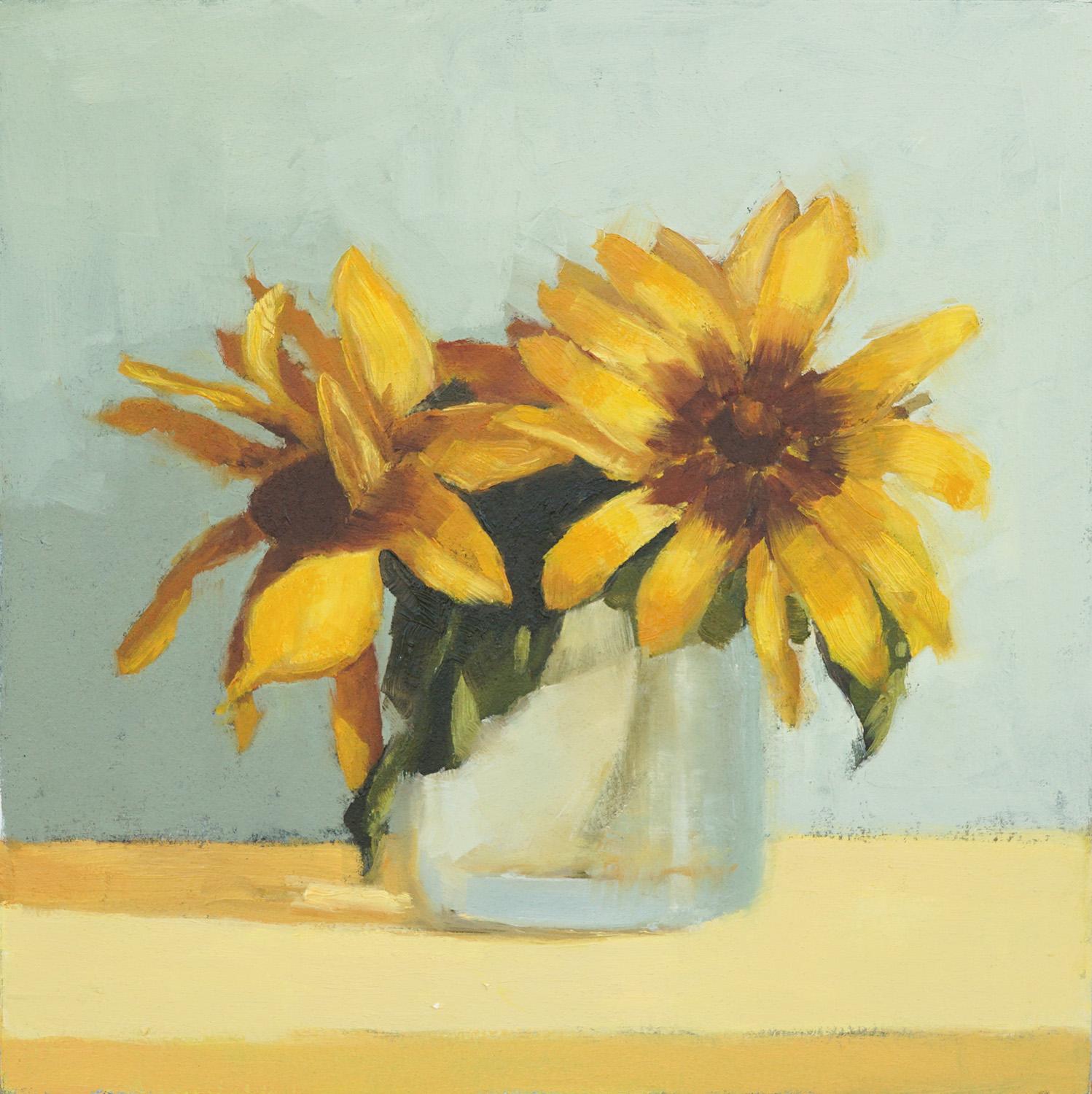 Surrounded in Sunshine, Oil Painting - Art by Nicole Lamothe